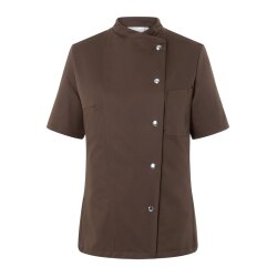 KARLOWSKY Damen Kochjacke GRETA Kurzarm Druckknöpfe...