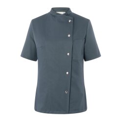 KARLOWSKY Damen Kochjacke GRETA Kurzarm Druckknöpfe...