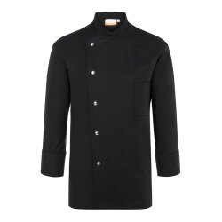 KARLOWSKY Herren Kochjacke LARS Druckknöpfe...