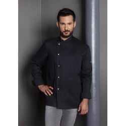 KARLOWSKY Herren Kochjacke LARS Druckknöpfe...