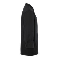 KARLOWSKY Herren Kochjacke LARS Druckknöpfe Regular-Fit Schwarz