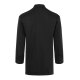KARLOWSKY Herren Kochjacke LARS Druckknöpfe Regular-Fit Schwarz