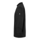KARLOWSKY Herren Kochjacke LARS Druckknöpfe Regular-Fit Schwarz
