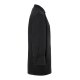 KARLOWSKY Herren Kochjacke LARS Druckknöpfe Regular-Fit Schwarz