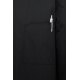 KARLOWSKY Herren Kochjacke LARS Druckknöpfe Regular-Fit Schwarz
