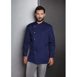 KARLOWSKY Herren Kochjacke LARS Druckknöpfe...