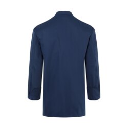 KARLOWSKY Herren Kochjacke LARS Druckknöpfe Regular-Fit Marine