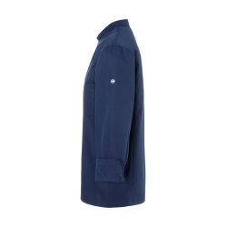 KARLOWSKY Herren Kochjacke LARS Druckknöpfe Regular-Fit Marine