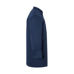 KARLOWSKY Herren Kochjacke LARS Druckknöpfe Regular-Fit Marine