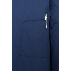 KARLOWSKY Herren Kochjacke LARS Druckknöpfe Regular-Fit Marine