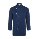 KARLOWSKY Herren Kochjacke LARS Druckknöpfe Regular-Fit Marine
