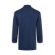 KARLOWSKY Herren Kochjacke LARS Druckknöpfe Regular-Fit Marine