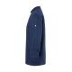 KARLOWSKY Herren Kochjacke LARS Druckknöpfe Regular-Fit Marine