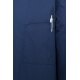 KARLOWSKY Herren Kochjacke LARS Druckknöpfe Regular-Fit Marine