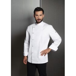 KARLOWSKY Herren Kochjacke LARS Druckknöpfe...