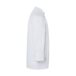 KARLOWSKY Herren Kochjacke LARS Druckknöpfe Regular-Fit Weiß