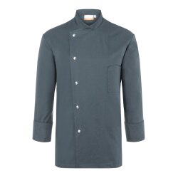 KARLOWSKY Herren Kochjacke LARS Druckknöpfe...
