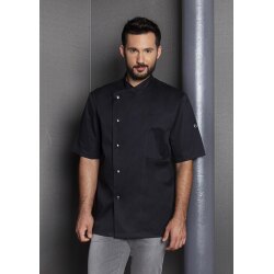 KARLOWSKY Herren Kochjacke GUSTAV Kurzarm...
