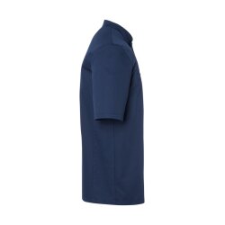 KARLOWSKY Herren Kochjacke GUSTAV Kurzarm Druckknöpfe  Marine