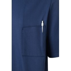 KARLOWSKY Herren Kochjacke GUSTAV Kurzarm Druckknöpfe  Marine