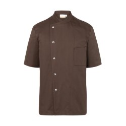 KARLOWSKY Herren Kochjacke GUSTAV Kurzarm...