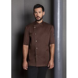 KARLOWSKY Herren Kochjacke GUSTAV Kurzarm...