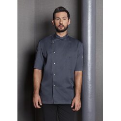 KARLOWSKY Herren Kochjacke GUSTAV Kurzarm...