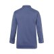 KARLOWSKY Herren Kochjacke JEANS-STYLE Modern-Fit Jeansblau