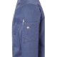 KARLOWSKY Herren Kochjacke JEANS-STYLE Modern-Fit Jeansblau