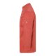 KARLOWSKY Herren Kochjacke JEANSSTYLE Druckknöpfe Modern-Fit Rot