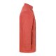 KARLOWSKY Herren Kochjacke JEANSSTYLE Druckknöpfe Modern-Fit Rot