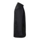 KARLOWSKY Herren Kochjacke NOAH Druckknöpfe Modern-Fit Schwarz