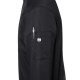 KARLOWSKY Herren Kochjacke NOAH Druckknöpfe Modern-Fit Schwarz
