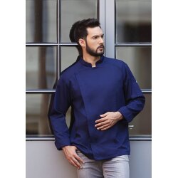KARLOWSKY Herren Kochjacke NOAH Druckknöpfe...