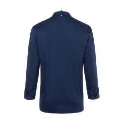 KARLOWSKY Herren Kochjacke NOAH Druckknöpfe Modern-Fit Marine