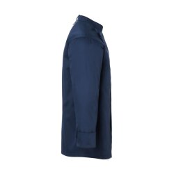KARLOWSKY Herren Kochjacke NOAH Druckknöpfe Modern-Fit Marine
