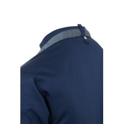 KARLOWSKY Herren Kochjacke NOAH Druckknöpfe Modern-Fit Marine