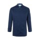 KARLOWSKY Herren Kochjacke NOAH Druckknöpfe Modern-Fit Marine