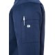 KARLOWSKY Herren Kochjacke NOAH Druckknöpfe Modern-Fit Marine