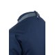 KARLOWSKY Herren Kochjacke NOAH Druckknöpfe Modern-Fit Marine