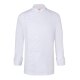 KARLOWSKY Herren Kochjacke NOAH Druckknöpfe Modern-Fit Weiß