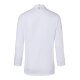 KARLOWSKY Herren Kochjacke NOAH Druckknöpfe Modern-Fit Weiß