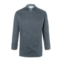 KARLOWSKY Herren Kochjacke NOAH Druckknöpfe...