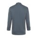 KARLOWSKY Herren Kochjacke NOAH Druckknöpfe Modern-Fit Anthrazit