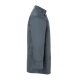 KARLOWSKY Herren Kochjacke NOAH Druckknöpfe Modern-Fit Anthrazit