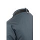 KARLOWSKY Herren Kochjacke NOAH Druckknöpfe Modern-Fit Anthrazit