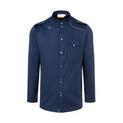 KARLOWSKY Herren Kochhemd NEW-IDENTITY Langarm Modern-Fit...