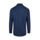 KARLOWSKY Herren Kochhemd NEW-IDENTITY Langarm Modern-Fit Marine