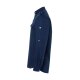 KARLOWSKY Herren Kochhemd NEW-IDENTITY Langarm Modern-Fit Marine