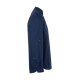 KARLOWSKY Herren Kochhemd NEW-IDENTITY Langarm Modern-Fit Marine